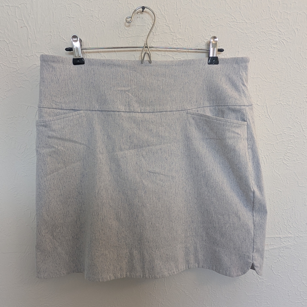 Light Blue Mini Skort
